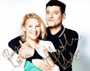 Mathew Horne Signed 10x8" Photograph & COA (Gavin and Stacey)