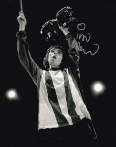 Ian Brown Signed 10x8" Photograph & COA (The Stone Roses)