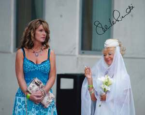 Sheila Reid Signed 10x8" Photograph & COA (Benidorm)