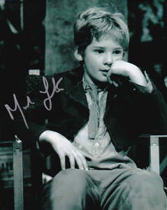 Mark Lester Signed 10x8” Photograph & COA (Oliver!)