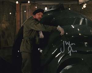 Julian Glover Signed 10x8" Photograph & COA (Indiana Jones)