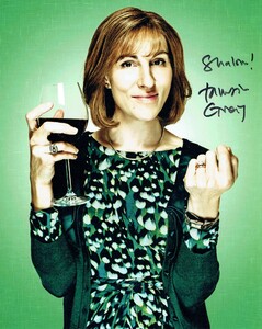 Tamsin Greig Signed 10x8" Photograph & COA (Friday Night Dinner)