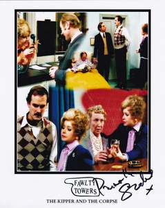 Prunella Scales Signed 10x8" Photograph & COA (Fawlty Towers)
