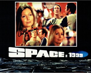 Catherine Schell Signed 10x8" Photograph & COA (Space 1999)