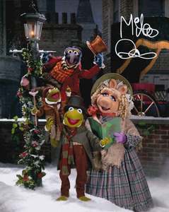 Mike Quinn Signed 10x8” Photograph & COA (The Muppets)