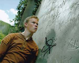 Will Poulter Signed 10x8" Photograph & COA (Maze Runner)