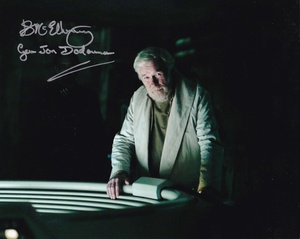 Ian McElhinney Signed 10x8" Photograph & COA