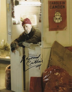 Bernard Cribbins Signed 10x8" Photograph & COA