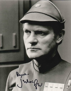 Julian Glover Signed 10x8” Photograph & COA