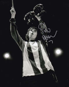 Ian Brown Signed 10x8" Photograph & COA (The Stone Roses)
