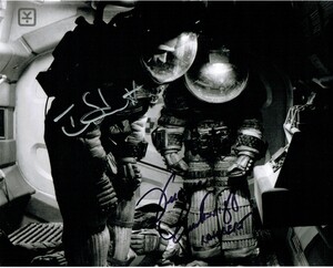 Tom Skerritt and Veronica Cartwright Signed 10x8" Photograph & COA (Alien)