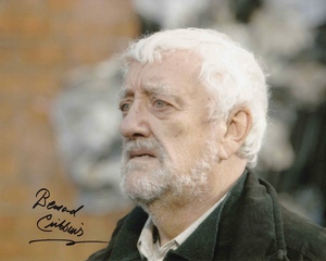 Bernard Cribbins Signed 10x8" Photograph & COA