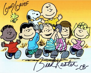 Brad Kesten Signed 10x8" Photograph & COA (Charlie Brown)