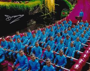 Deep Roy Signed 10x8” Photograph & COA (Charlie and the Chocolate Factory)