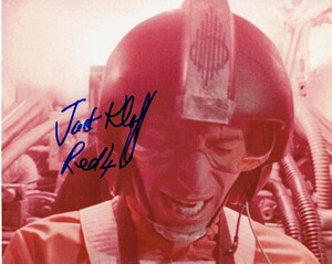 Jack Klaff Signed 10x8" Photograph & COA