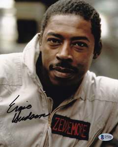 Ernie Hudson Signed 10x8” Photograph & COA (Ghostbusters)