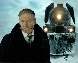 Kenneth Branagh Signed 10x8" Photograph & COA (Murder on the Orient Express)