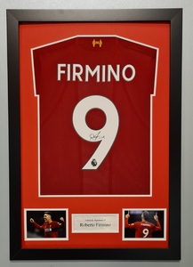 Roberto Firmino Signed Football Jersey & COA