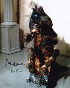 John Leeson Signed 10x8" Photograph & COA