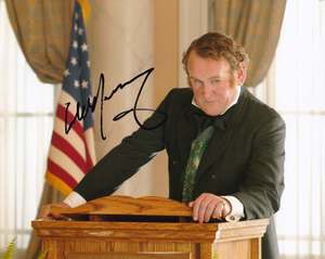 Colm Meaney Signed 10x8" Photograph & COA (The Damned United)