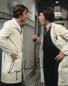 George Layton Signed 10x8" Photograph & COA (Doctor in the House)