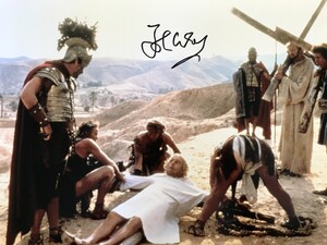 John Cleese Signed 16x12" Photograph & COA (Life of Brian)