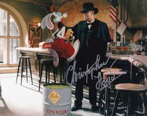 Christopher Lloyd Signed 10x8" Photograph & COA (Who Framed Roger Rabbit?)