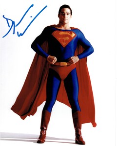 Dean Cain Signed 10x8" Photograph & COA (Superman)