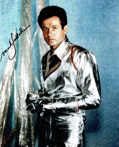 Mark Goddard Signed 10x8" Photograph & COA (Lost In Space)