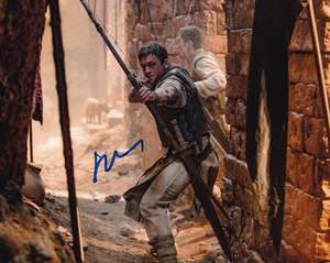Taron Egerton Signed 10x8" Photograph & COA (Robin Hood)