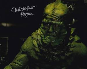 Christopher Ryan Signed 10x8" Photograph & COA