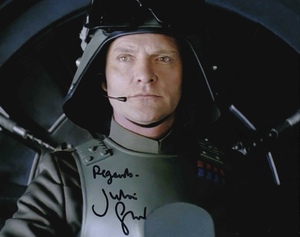 Julian Glover Signed 10x8” Photograph & COA