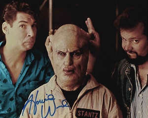 Howie Weed Signed 10x8" Photograph & COA (Ghostbusters)