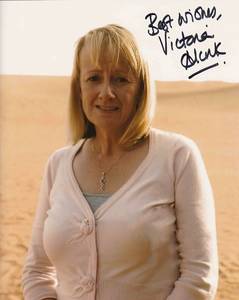 Vicky Alcock Signed 10x8” Photograph & COA