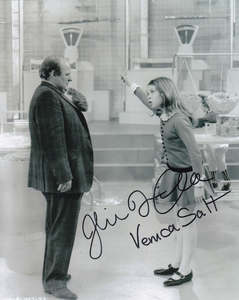 Julie Dawn Cole Signed 10x8" Photograph & COA (Willy Wonka)