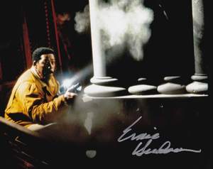 Ernie Hudson Signed 10x8” Photograph & COA (The Crow)