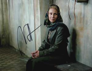 Noomi Rapace Signed 10x8” Photograph & COA (Child 44)