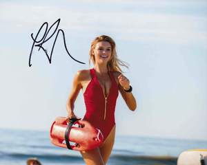 Kelly Rohrbach Signed 10x8” Photograph & COA (Baywatch)
