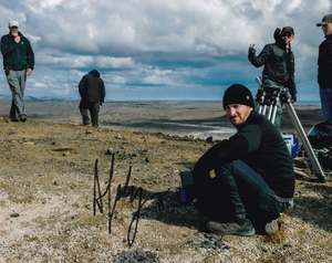 Darren Aronofsky Signed 10x8" Photograph & COA (Black Swan)