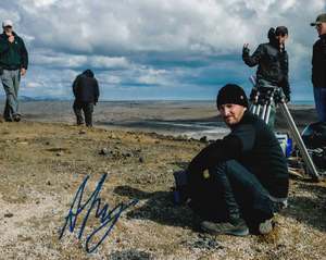 Darren Aronofsky Signed 10x8” Photograph & COA (Noah)