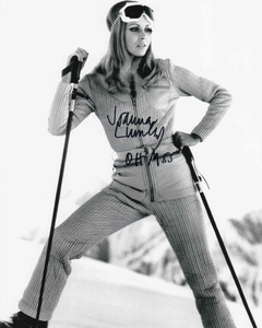 Joanna Lumley Signed 10x8" Photograph & COA