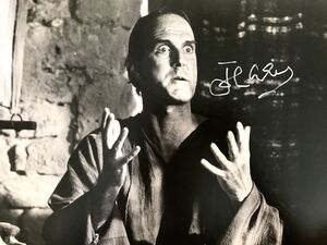 John Cleese Signed 16x12" Photograph & COA (Monty Python - The Meaning of Life)