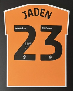 Jaden Philogene Signed Shirt & COA