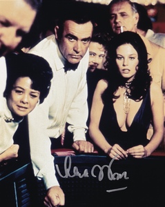 Lana Wood Signed 10x8” Photograph & COA